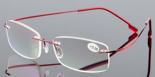 Super elastic frameless presbyopic glasses frame Strength+1.0~+4.0 NEW - Picture 13 of 21