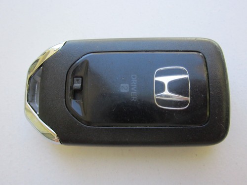 OEM HONDA PILOT CRV SMART KEY FOB KEYLESS REMOTE KR5V2X UNCUT Driver #2 /Worn - Bild 5 von 6