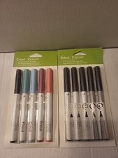 2 Cricut explore Antiquity Pen Set Fine Point And Black New Sealed Packages
