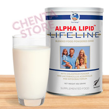 1 Can Original Alpha Lipid Lifeline Colostrum Blended Milk Powdered HALAL