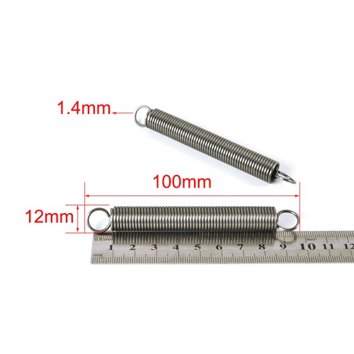 Spring Steel Small Tension Spring Wire Dia 0.2mm-3.0mm Tension Expansion Spring - Picture 71 of 84