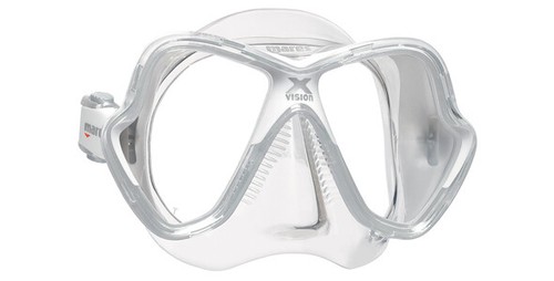 Mares  X Vision Silicon Tauchermaske Taucherbrille + Box   - Bild 4 von 14