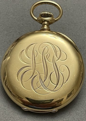 Bailey Banks & Biddle Patek Phillipe 18k Pocket Watch Marked Special c. 1909 - Picture 17 of 22