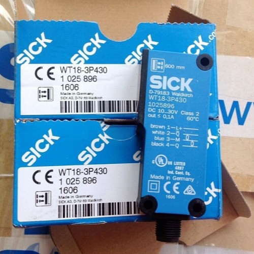 1PCS NEW Sick WT18-3P430 Photoelectric Proxinity Sensor Switch Fast Shipping - Picture 1 of 2