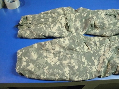 KAMPFFAHRZEUG CVC OVERALL SCHWER ENTFLAMMBAR KLEIN KURZ - Bild 13 von 15