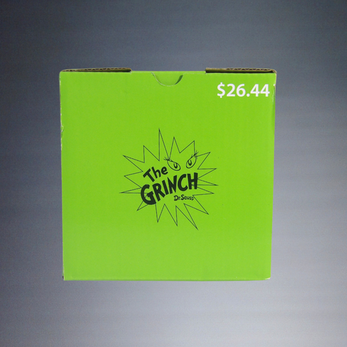 2022 GEMMY DR. SEUSS 65TH ANNIVERSARY THE GRINCH LED WHIRL-A-MOTION+STATIC LIGHT - Picture 3 of 3