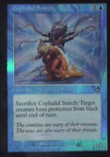 Cephalid Snitch - Torment: #30, Magic: The Gathering - Foil Nm R246