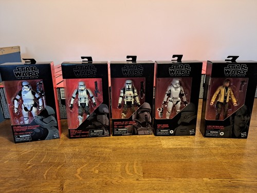 Star Wars Black Series 6 inch Action Figures Lot Of 70, Store Exclusives - Picture 4 of 16