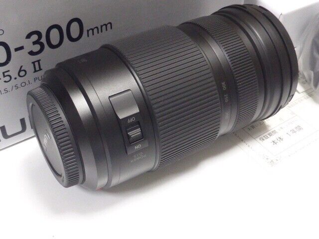 Panasonic Lumix G VARIO 100-300mm/F4.0-5.6 II/POWER O.I.S. H