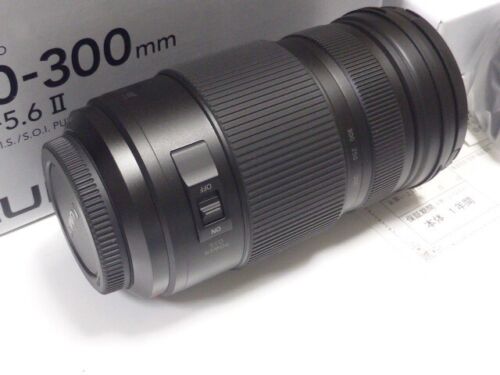 Panasonic Lumix G VARIO 100-300mm/F4.0-5.6 II/POWER O.I.S. H-FSA100300 MFT New - Picture 3 of 6