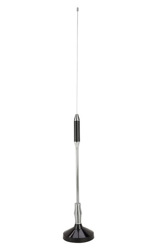 CB201-WP Universal CB Antenna Mag Mount 27 Mhz UHF Freq. Type 26" Mast 10 Ft Cab - Picture 4 of 12