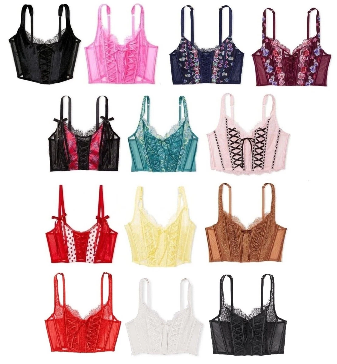 Victoria secret cheap bustier top