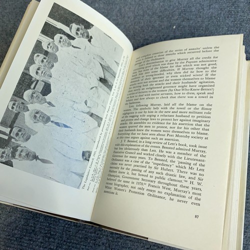 White Women's Protection Ordinance Amirah Inglis 1975 RARE Hardcover DJ Women - Picture 15 of 18
