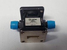 Varian MED model W62BA6 WR-62 Waveguide pressurization (dessicant) fitting 1.5"