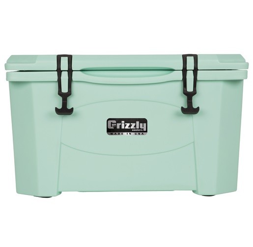Nuevo GRIZZLY G40_SFG Refrigerador de 40QT con construcción moldeada rojootough Espuma De Mar verde Nuevo GRIZZLY G40_SFG Refrigerador de 40QT con construcción moldeada rojootough Espuma De Mar verde