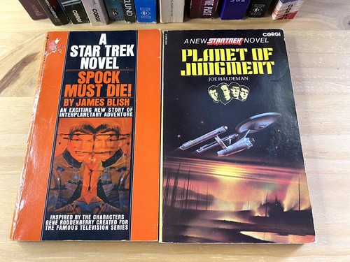 Lote de libros vintage de Star Trek X14 Making of Star Trek 1968 ciencia ficción - Imagen 4 de 10