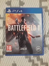 Playstation 4 Battlefield 1 Game 18 Rated Immaculate Condition