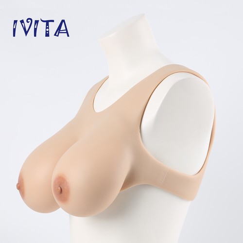F Tasse Transgender Boobs Silikon Brustformen gefälschte Boobs Crossdresser - Bild 4 von 12