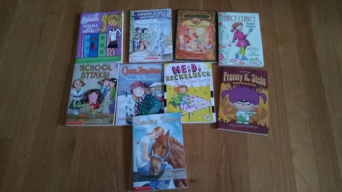 Chapter books: Saving Dove, Can Jansen,Nancy Clancy, Jigsaw Jones x 9 New Set #6 - Picture 1 of 9