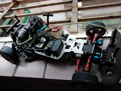 KYOSHO SPW102 chassis carbone Pure Ten EP TF4 type R KYOSHO SPW102 chassis carbone Pure Ten EP TF4 type R