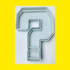 Question Mark 15cm Cookie Cutter