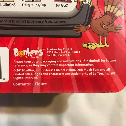 FGTEEV THE BIG FIG " MEGGZ " FIGUR SEASON 1 SEALED - Bild 6 von 6