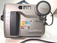 Sony Mavica MVC-FD71 Digital Camera PARTS ONLY