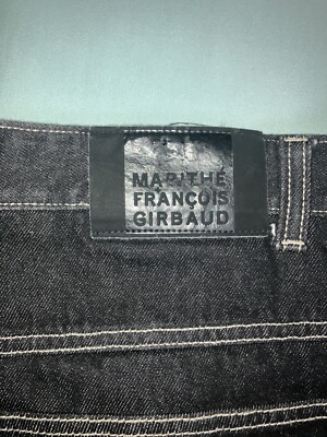 MARITHE FRANCOIS GIRBAUD デニム LE JEAN DE Marithe Francois Girbaud jeans, vintage baggy 90s Y2K skater