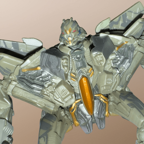 "Figura de PVC Transformers Robot Replicas Starscream 2009 La venganza de los caídos 5""" - Imagen 3 de 3