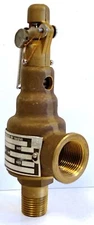 Kunkle 6010DCM01-LM0090 90psi Safety Relief Valve