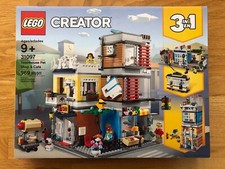 LEGO 31097 Creator Townhouse Pet Shop & Cafe, NEW Sealed