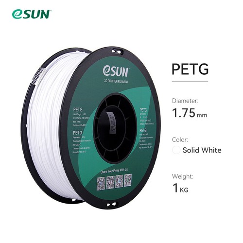 eSUN 3D Printer PLA+ PLA Matte PETG ABS+ PLA Pro Filament 1.75mm 1KG Multi-color - Picture 63 of 76