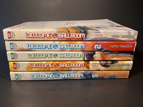 Welcome to the Ballroom 1-5 Manga Menge 5 Kodansha Comics Tomo Takeuchi - Bild 1 von 13
