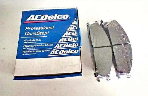 Disc Brake Pad Set-Ceramic Front Professional ACDELCO 17D333C (Made in USA) - Bild 3 von 3