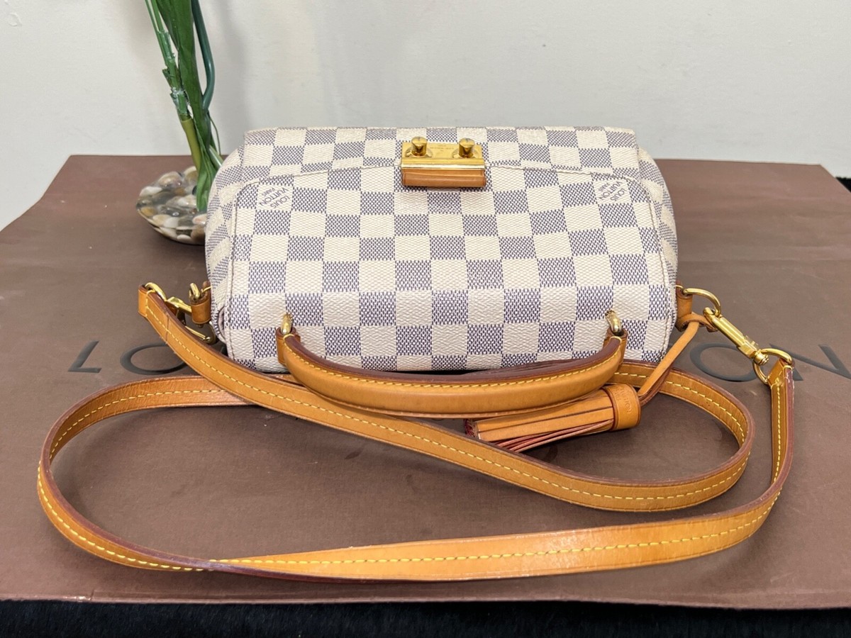 Louis vuitton multi pochette damier azur sale