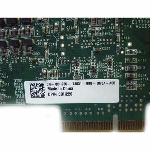 Dell DH226 HBA FC QLogic QLE2462 4Gb 2-Port PCIe - Picture 5 of 5