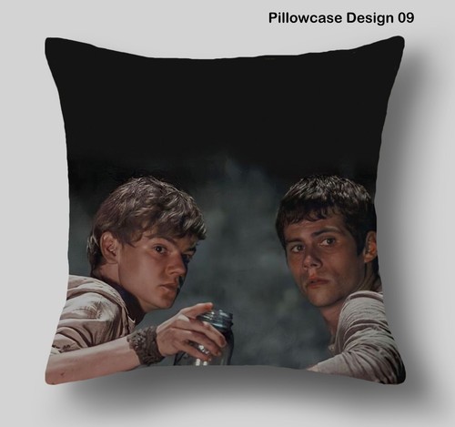 Please Tommy Please Maze Runner Pillow Case Toy Christmas Decorations Gift Cover - Picture 9 of 10