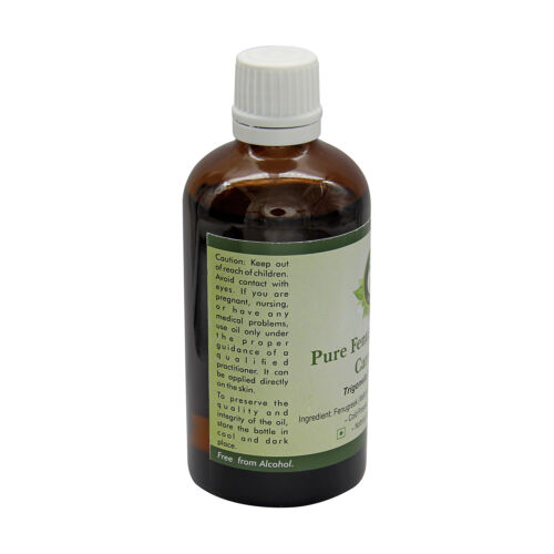 Olio di fieno greco puro trigonella foenumgraecum spremuto a freddo non tagliato olio di metanfetamine - Foto 20 di 30