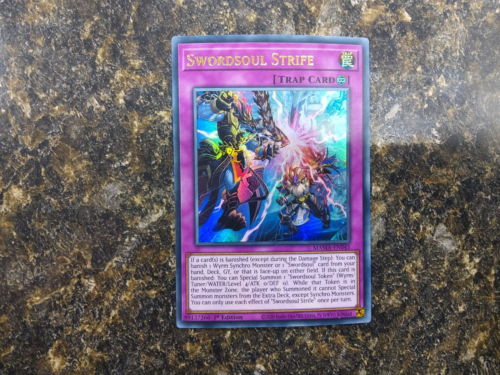 Swordsoul DECK CORE Supreme Sovereign - Chengying Sinister Longyuan Mo Ye - Imagen 10 de 13