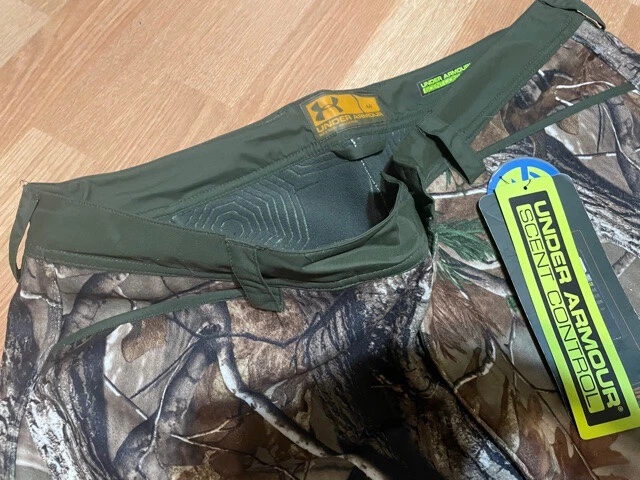 Under Armour Men Rut Scent Control Infrared THICK LINED Pants Mossy Oak NWT - 44 - Image 2 of 4