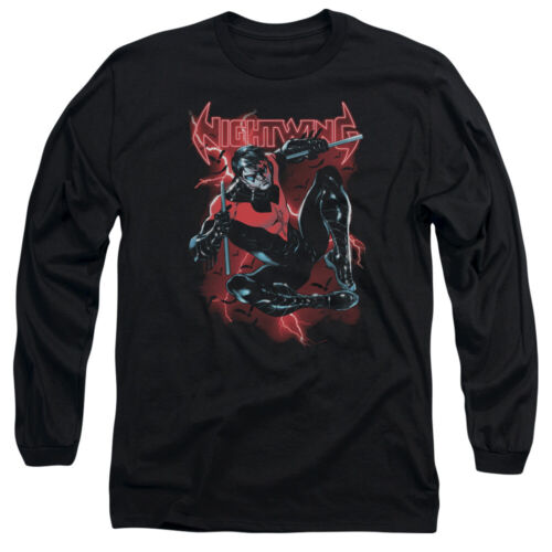 Batman "Lightwing" Pullover Hoodie, Sweatshirt or Long Sleeve T-Shirt - Picture 10 of 10