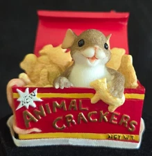 Charming Tails "I'm Crackers For You"  by Fritz & Floyd 89/334