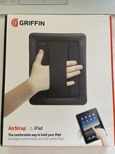 Griffin AirStrap 1st gen iPad Black Case w/strap  computer, tablet GB01759 New