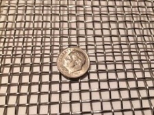 t-304 Stainless Steel Mesh-304 Mesh #5 .041 Stainless Steel Wire Mesh 6" x 48"