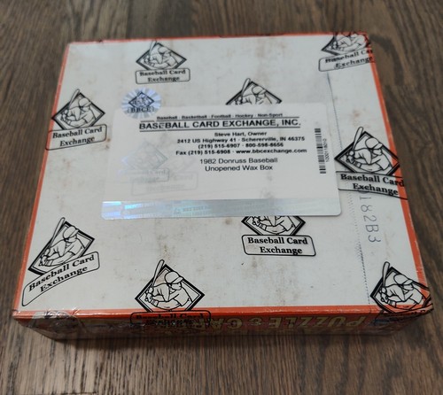 1982 Donruss Baseball BBCE Wax Pack + 1982 Donruss Cal Ripken #405 Rookie Card - Picture 4 of 5