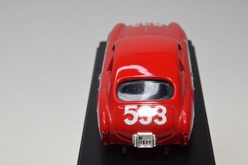 B57 1:43 PROGETTO K 039 FERRARI 166 M.M. VIGNALE MILLE MIGLIA 1952 RED MIB - Picture 11 of 18