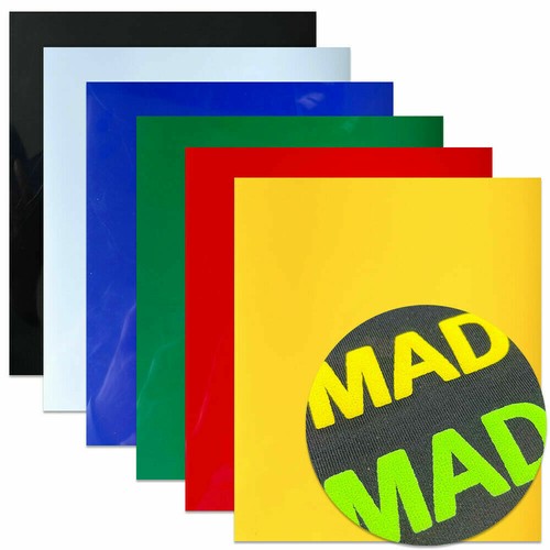 6pcs Bundle 3D Puff Heat Transfer Vinyl Sheets 12"x 10" Iron on Film for Tshirts - Picture 5 of 6