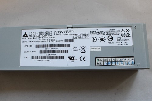 Delta ELECTRONICS  DPS-400AB-10  Netzteil  S26113-E570-V50 Max. 450Watt - Bild 2 von 6