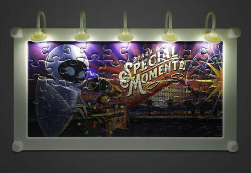Disney Parks WALL-E beleuchtete Werbetafel 50 Stück Mini Puzzle - Bild 2 von 6