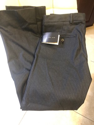 Zara Man Black Dress Pants Size USA 32 